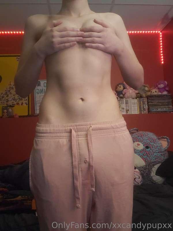 i think my boobs have gotten bigger >///<