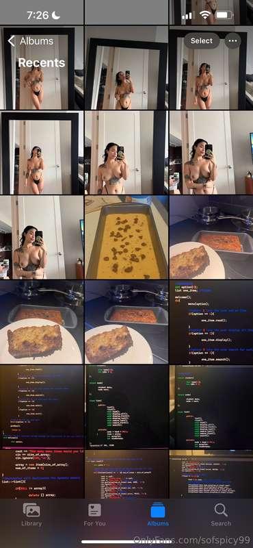 I posted on IG that my camera roll is now full of screenshot..
