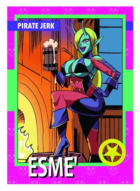 Esme' Collector Card preview