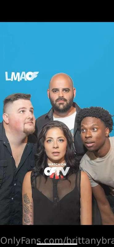 Don’t just jerk off to me— go laugh at my jokes on @oftv!!!!..