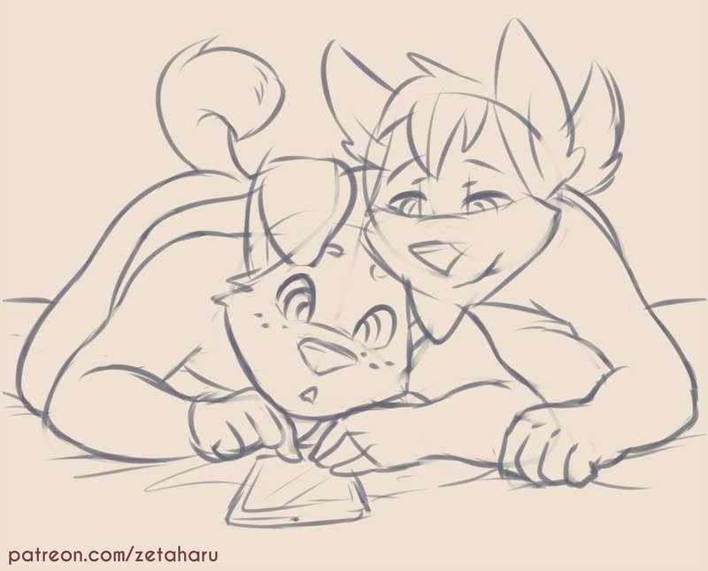 Dan & Joel Tablet WIP