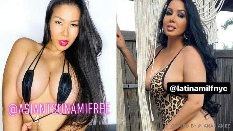 😻 SEXTAPES + NUDES 🤤💦
@asiantsunamifree
@latinamilfnyc