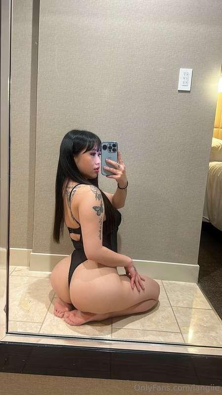 You like the view?😋