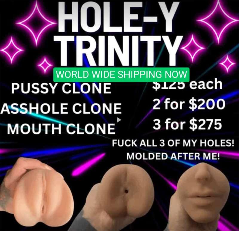 first fan to tip for any of these clones gets my panties for..