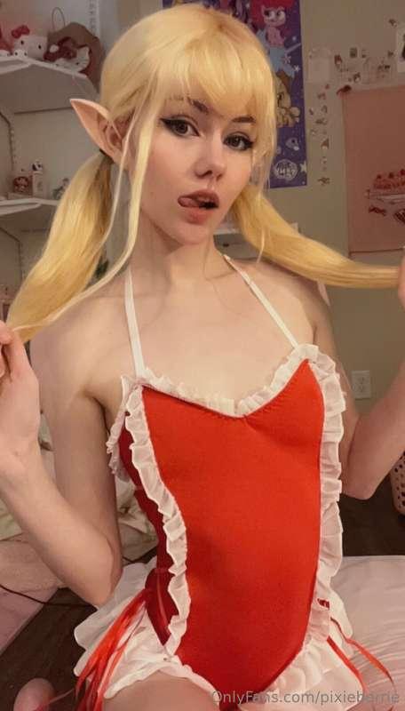 one naughty elf ;)