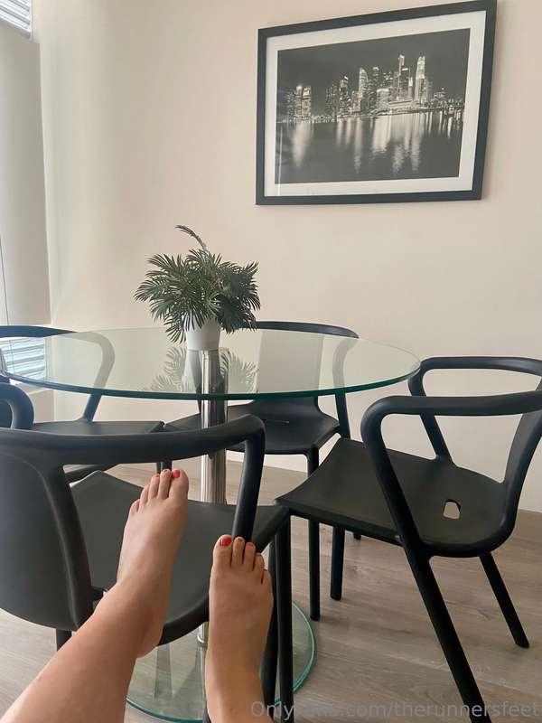 These toes are in the southern hemisphere this week! 