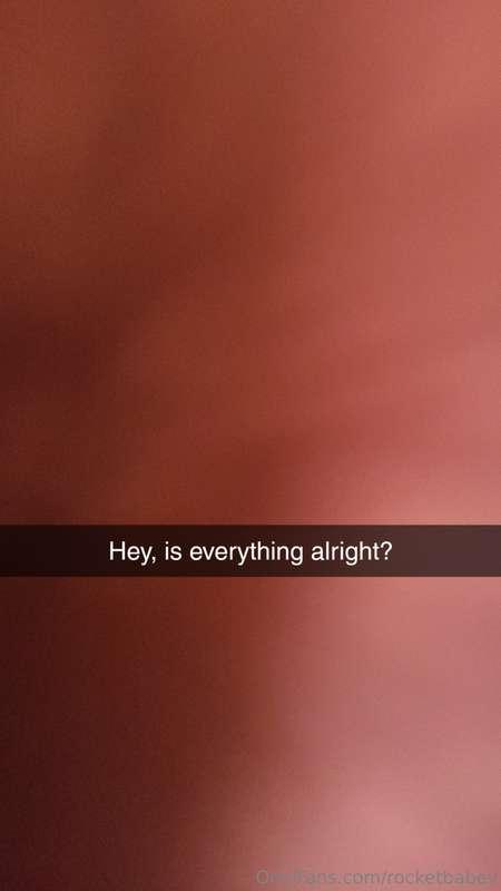 Fresh off the press caption story! Ruby is fighting with her..