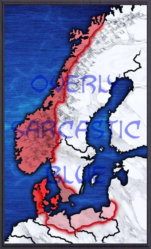 Patron Reward: Danish Kingdom Map!