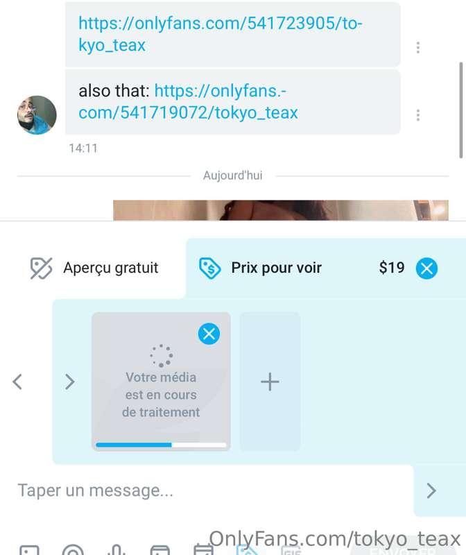 do not hesitate to send me links of your favorite videos to ..