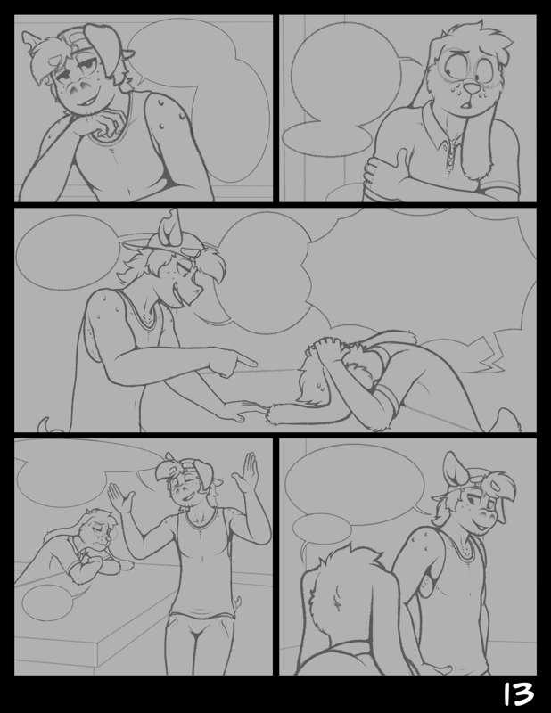 Big Reveal - Page 13 (WIP)