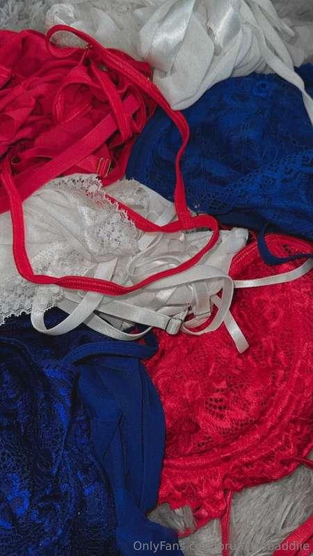 Might sell my lingerie after using it Friday? ;)