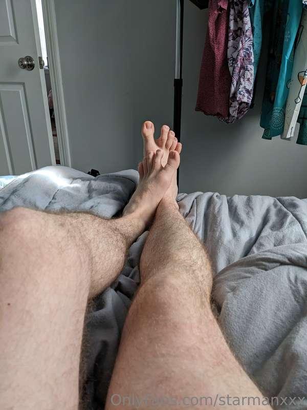 Good morning on this Foot Friday 👣