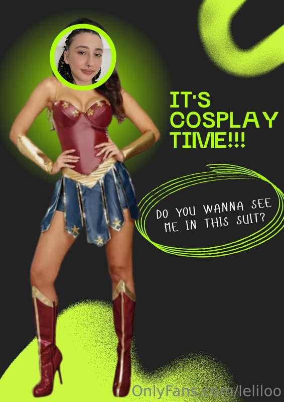I want to buy this Wonder Woman costume🛍 do you think it wil..