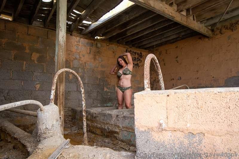 Abandoned hot springs resort All uncensored pics on my main ..