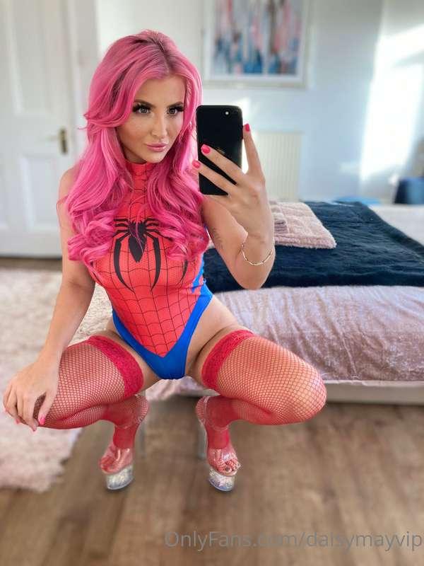 SPIDEY SLUT 🕷