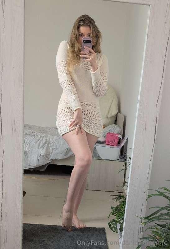 Would you take me out in this dress? What we do? My ideal da..