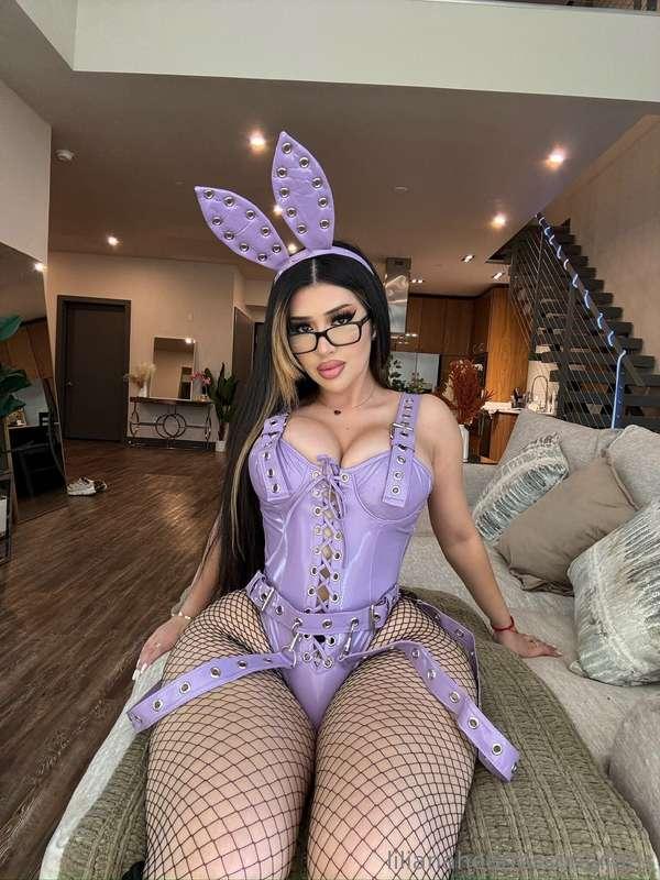 Bunnies do it better 💜 