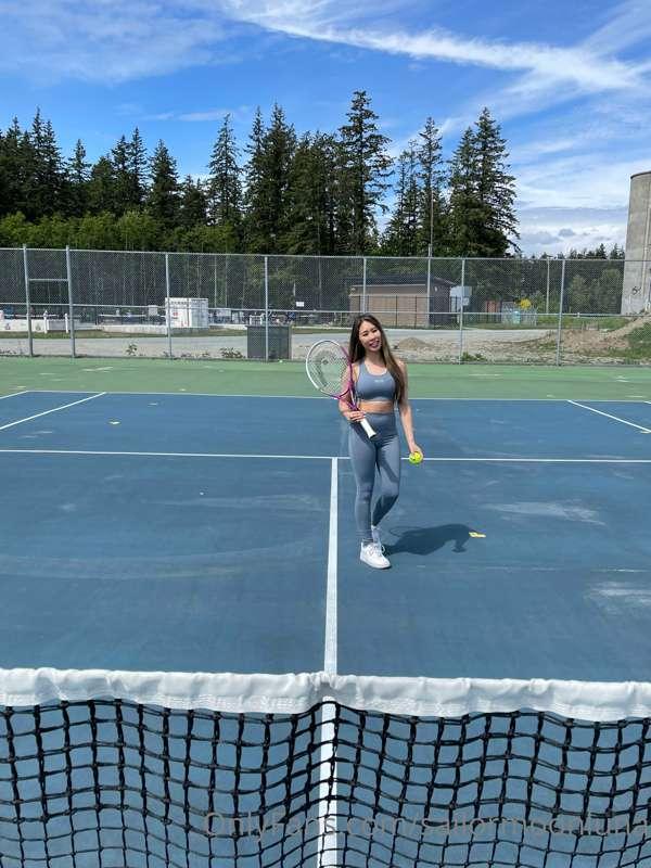 🎾 tennis on the weekend