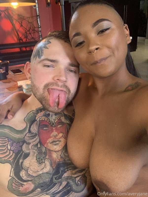 I got fucked by a split tongue cutie 🤤