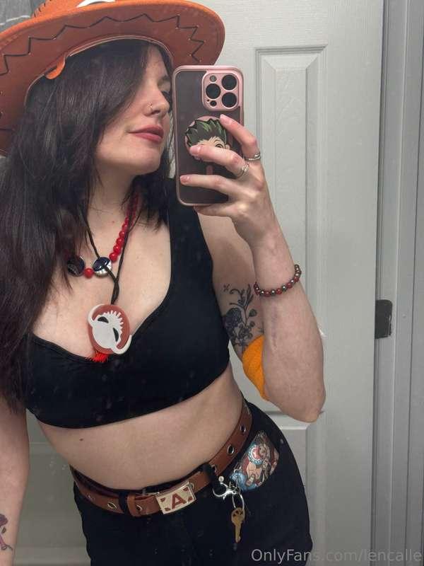 Had so much fun last night as Ace!