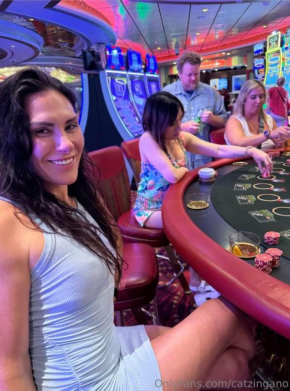 Would you play with me? 🎲  Last night I put up $100 and ende..