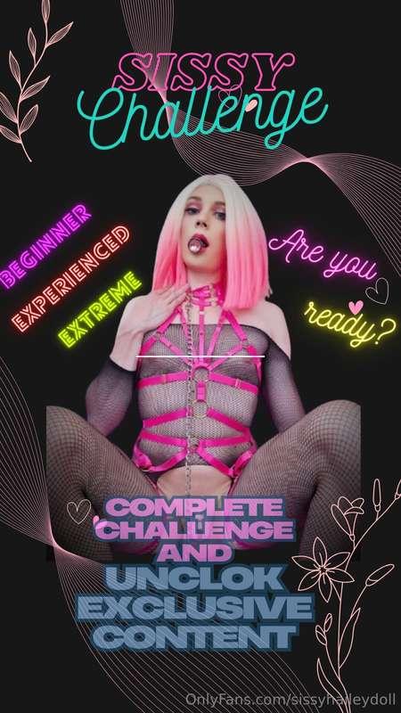 💖 Dare to play dirty? Take on the Sissy Challenge 💋 — Comple..