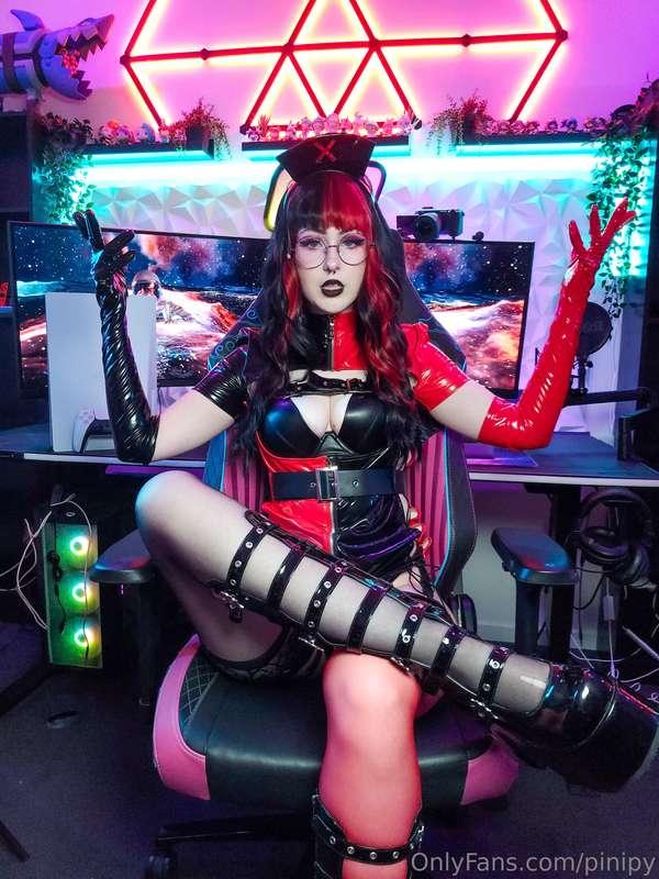 Step into my office and let me heal you. Or make something h..