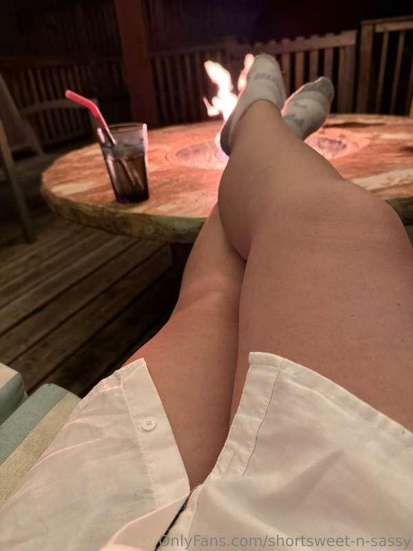 Final night cap after the holiday weekend. Not ready to go b..