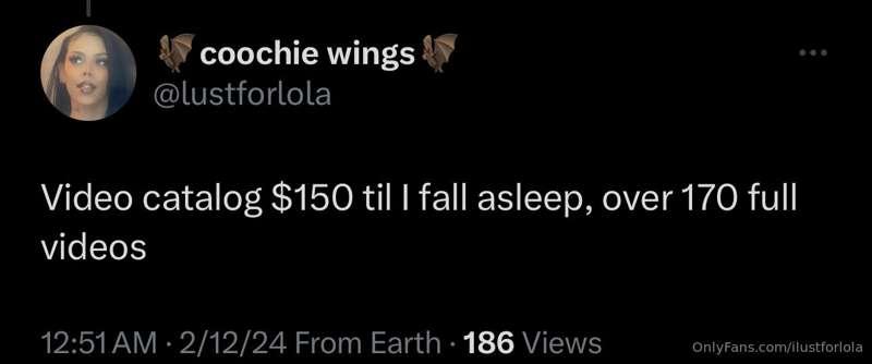 Having a sale on my video catalog dm me on twitter or email ..
