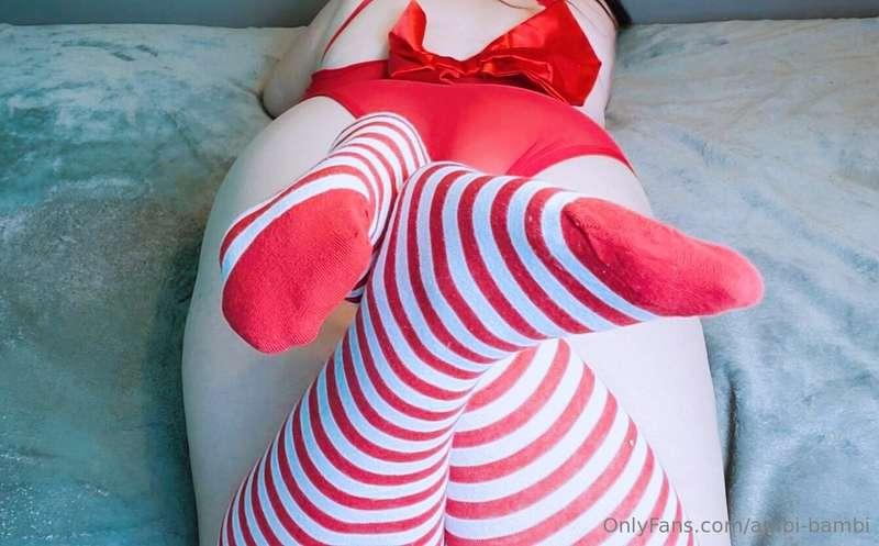 Laying in bed waiting for you Daddy!