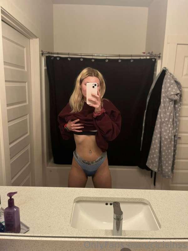 played with myself a bit too much, got too wet😋