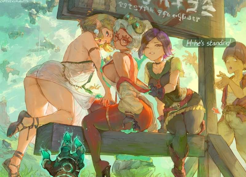 cutesexyrobutts main image