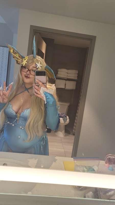 Colossal con is fun !! Hii