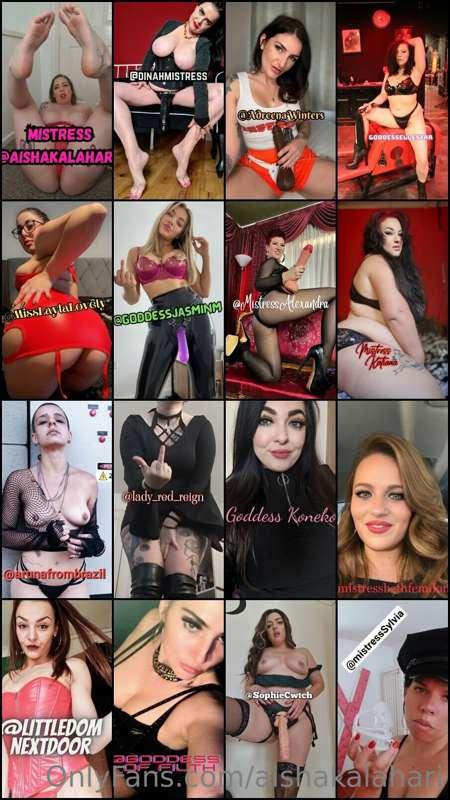 😈 KINKY FEMDOM SEXTING QUEENS ARE ONLINE NOW & READY TO PLAY..