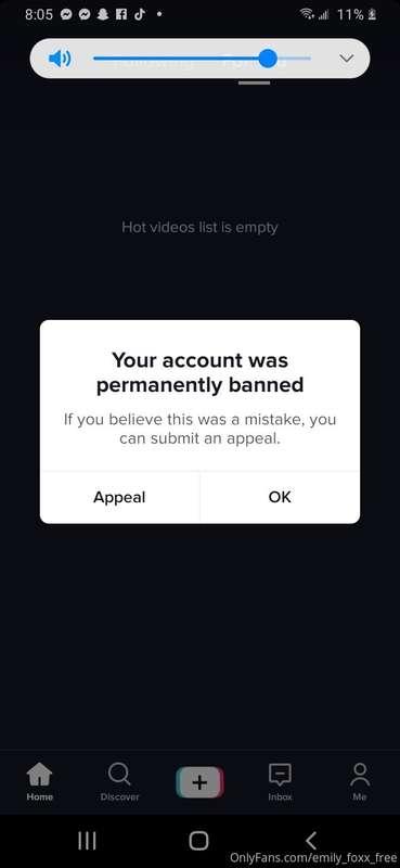 Ummm i might actually cry 😭😭 come follow my new account and ..