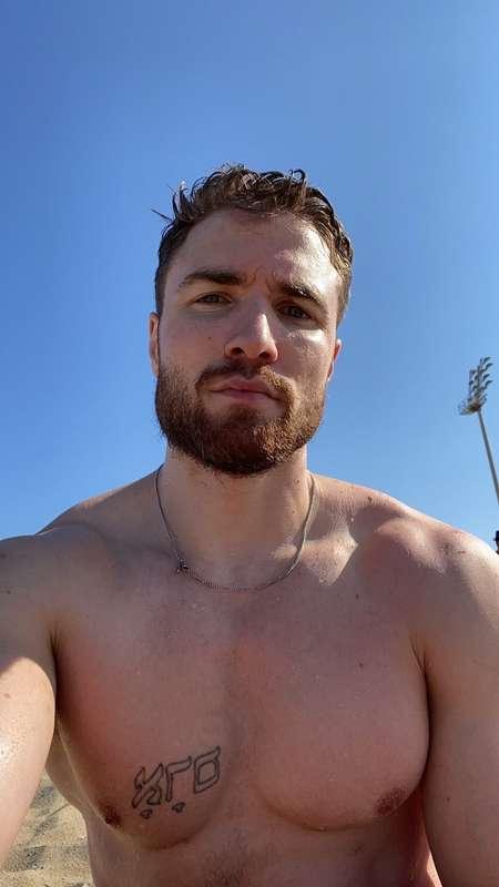 Beach days.