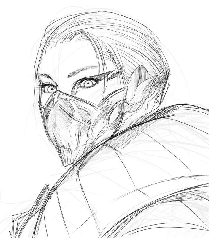 THE SKETCHES ARE BACK! + announcement