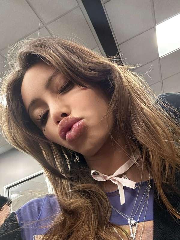 I’ll keep pouting until you give me something to suck on 😚