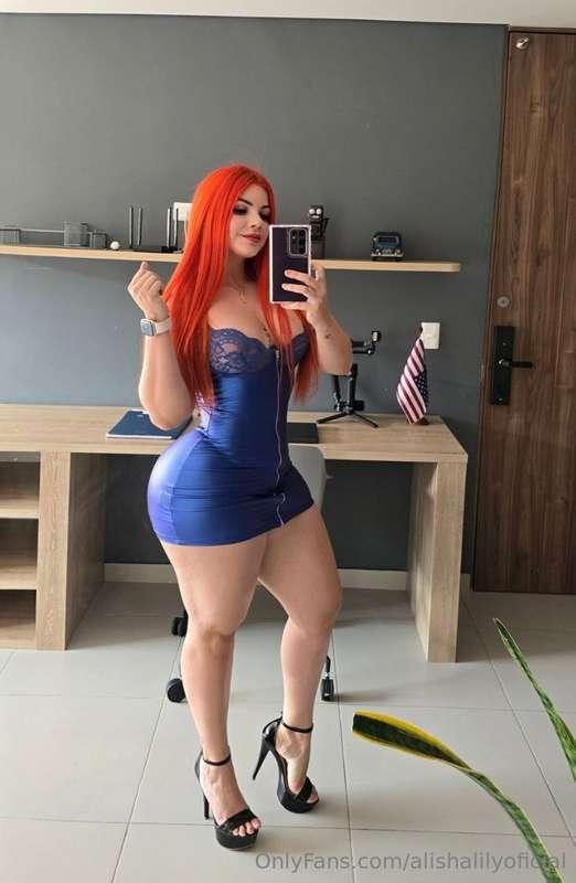 What does blue look like? do you like it 🥵🥰