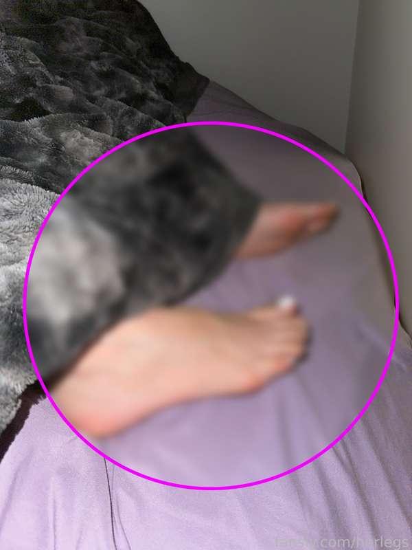 Tonight you have your beta vision activated... even for the denial of my feet.... 

Tell me how much do you like this POV... from the bottom of the bed... this is where you would sleep, on the ground obviously....

Beg for my feet loser, and if I am in a good mood tomorrow night, you may be able to see them. 

As always I will be reading the comments. 😈

😈