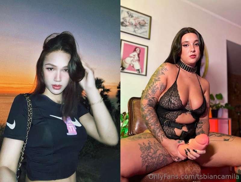 Bet you can’t handle these two BIG girls, babe… or can you?😜..