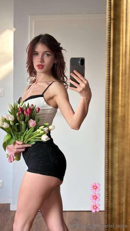 In spring, I especially love tulips — so delicate and beauti..