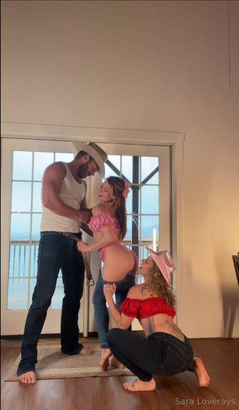 I hope you’re ready for the three of us to heat things up Fr..