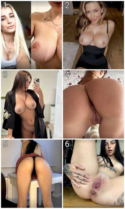 💫 SUBSCRIBE TO MY BESTIES FOR SPECIAL TREATS!1. 💦💝 @ariablon..