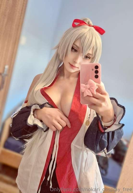 Hiya buns~🩷I'm back after lil vacation so with new cosplay e..