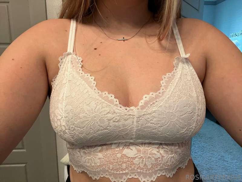 Do you like my new bra?