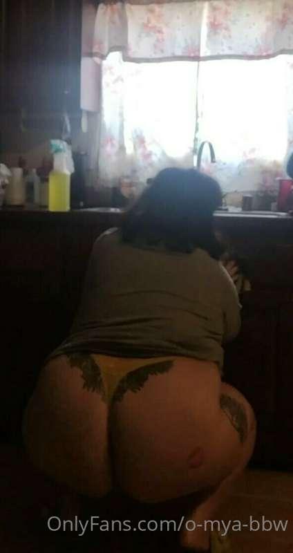 Even the cabinets... 😇🧽