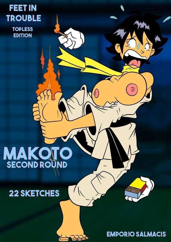 Feet in Trouble TOPLESS EDITION MAKOTO