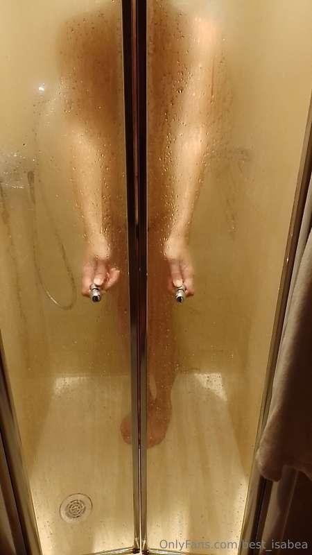 The shower is finished 😉. May I go out 😈?