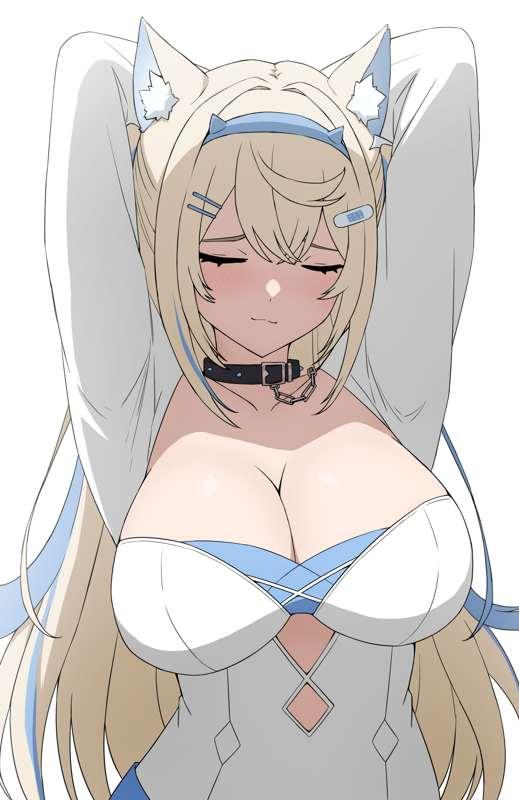 Fuwawa's bib